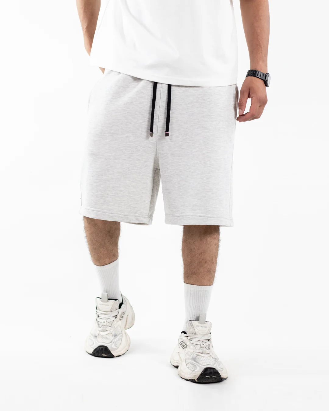 Light Gray Short