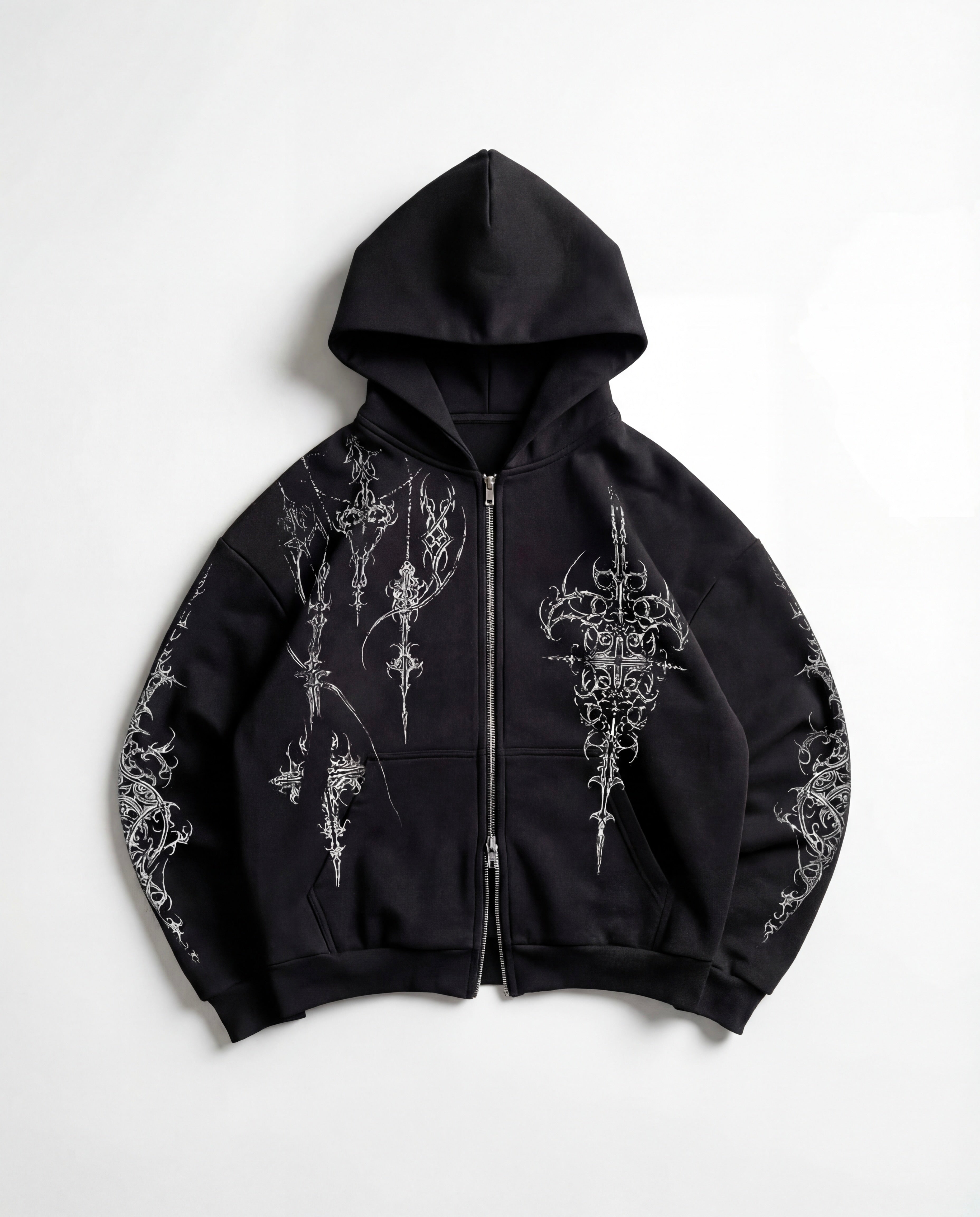 Void Walker Boxy Zip Up Jacket