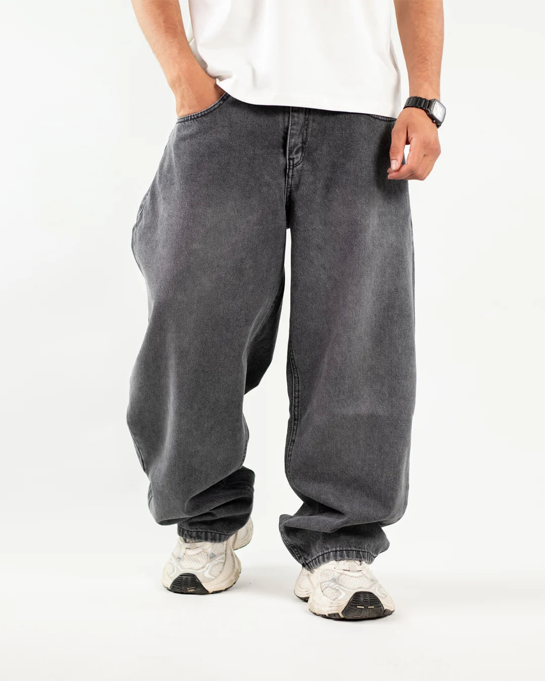 Dark Shadow - Baggy Ballon Denim
