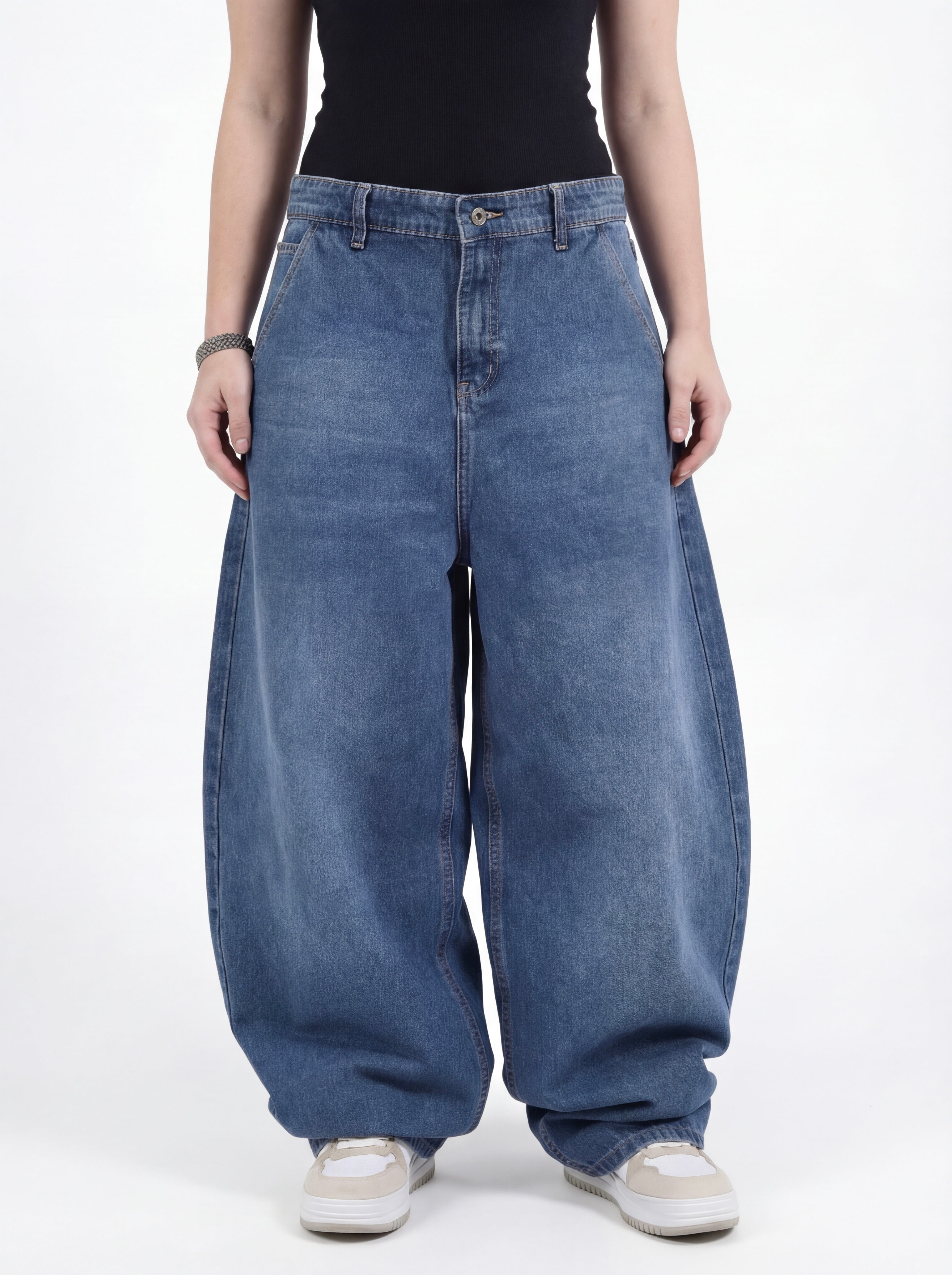 Drift Blue 32 - Baggy Jeans