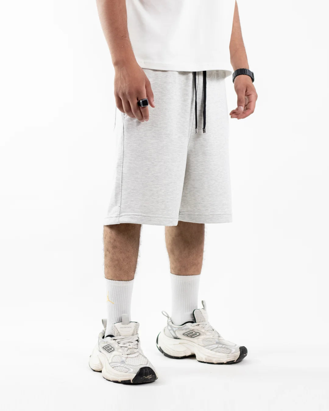 Light Gray Short