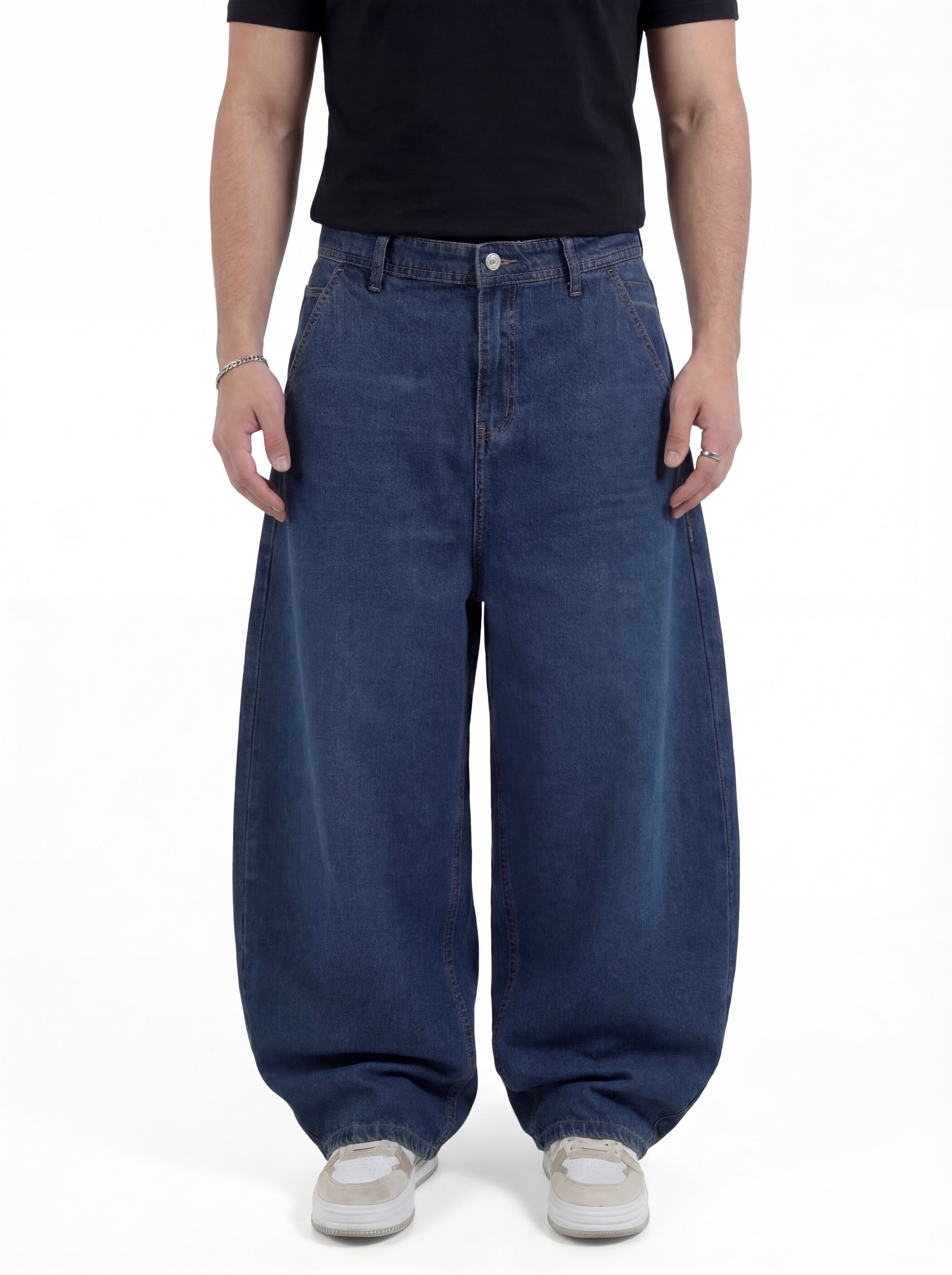 Gravity Blue 30 Baggy Jeans