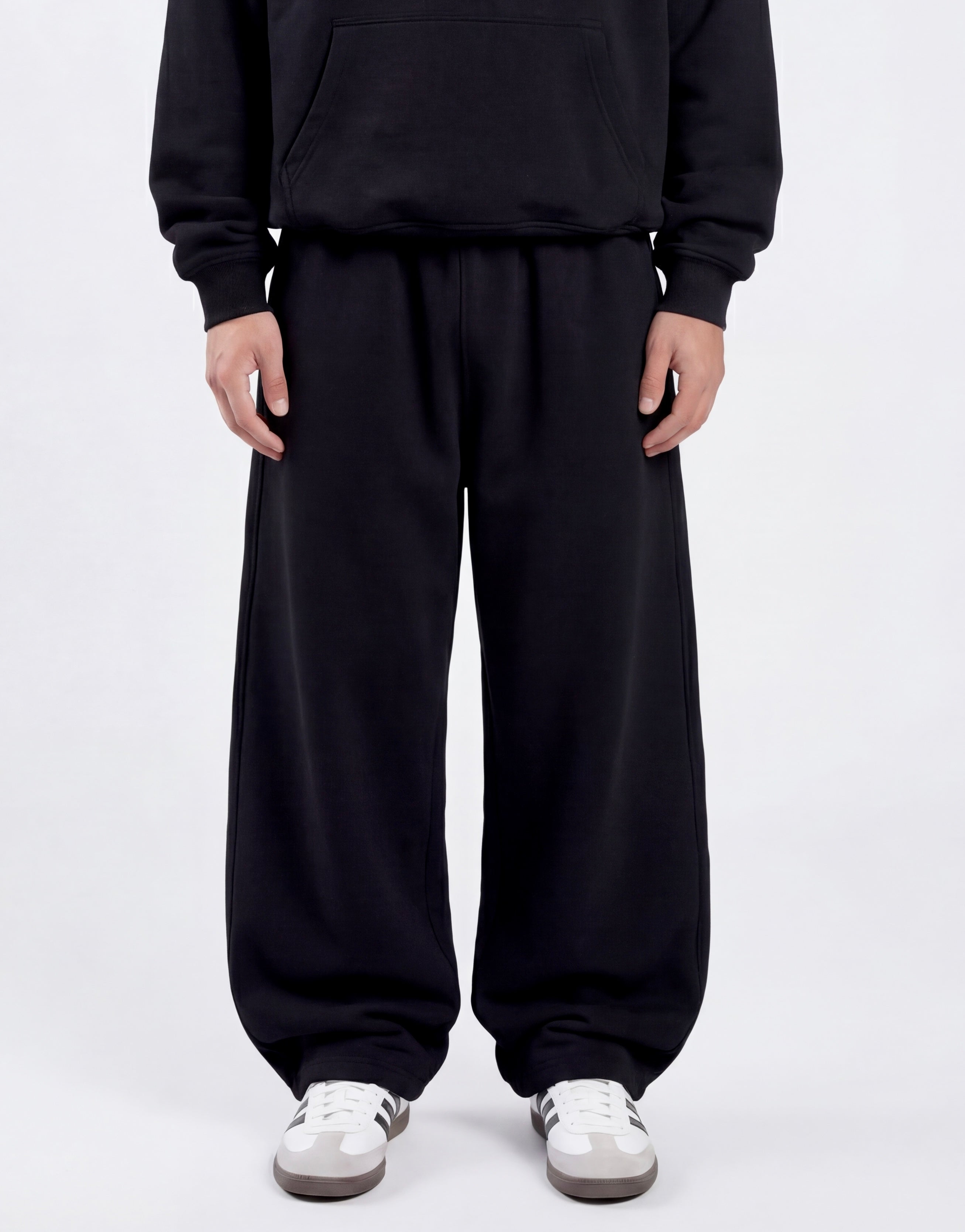 Black Loose Sweatpant