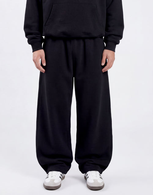 Black Loose Sweatpant