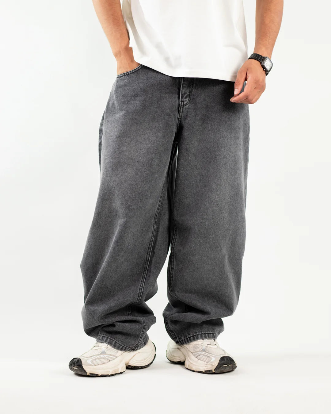 Dark Shadow - Baggy Ballon Denim
