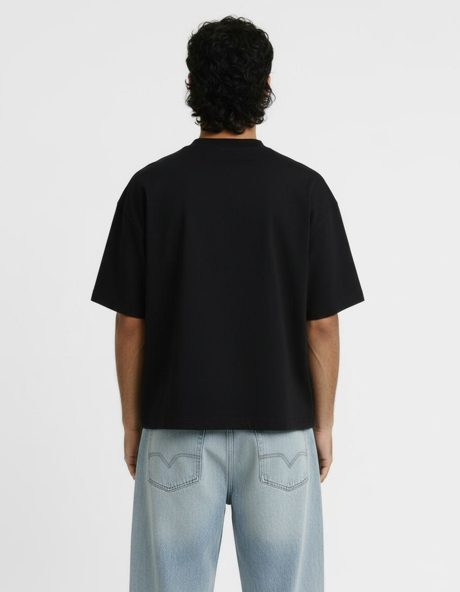 Demons In My Head Black Tee