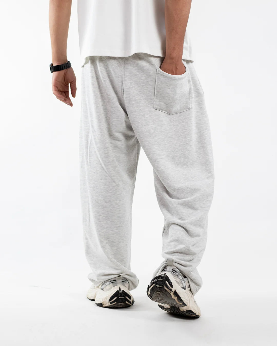 OG Gray Loose Sweatpant