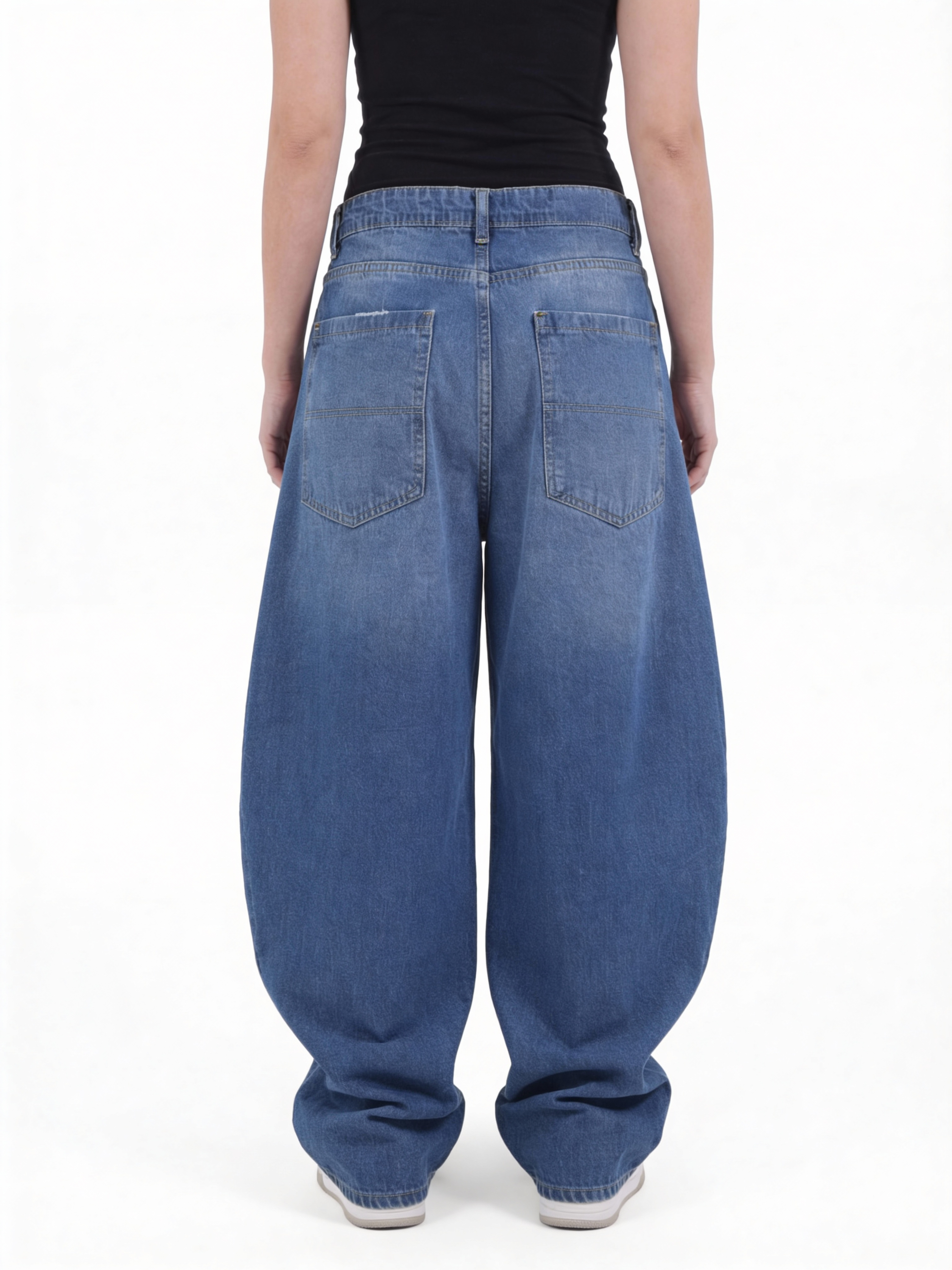 Drift Blue 32 - Baggy Jeans