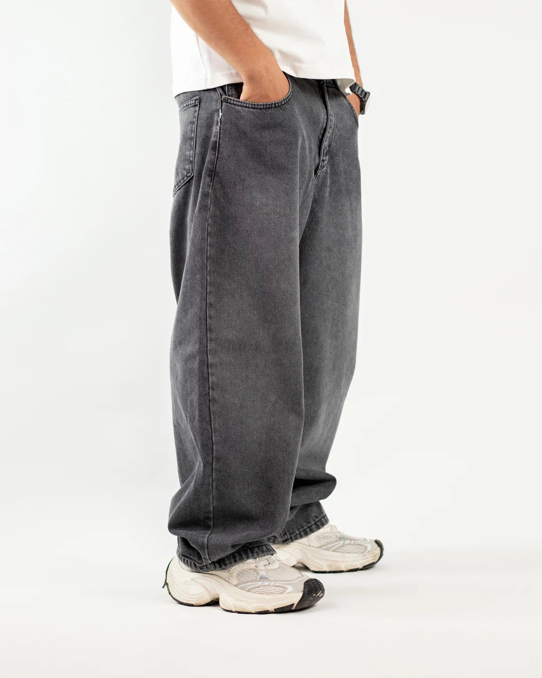 Dark Shadow - Baggy Ballon Denim