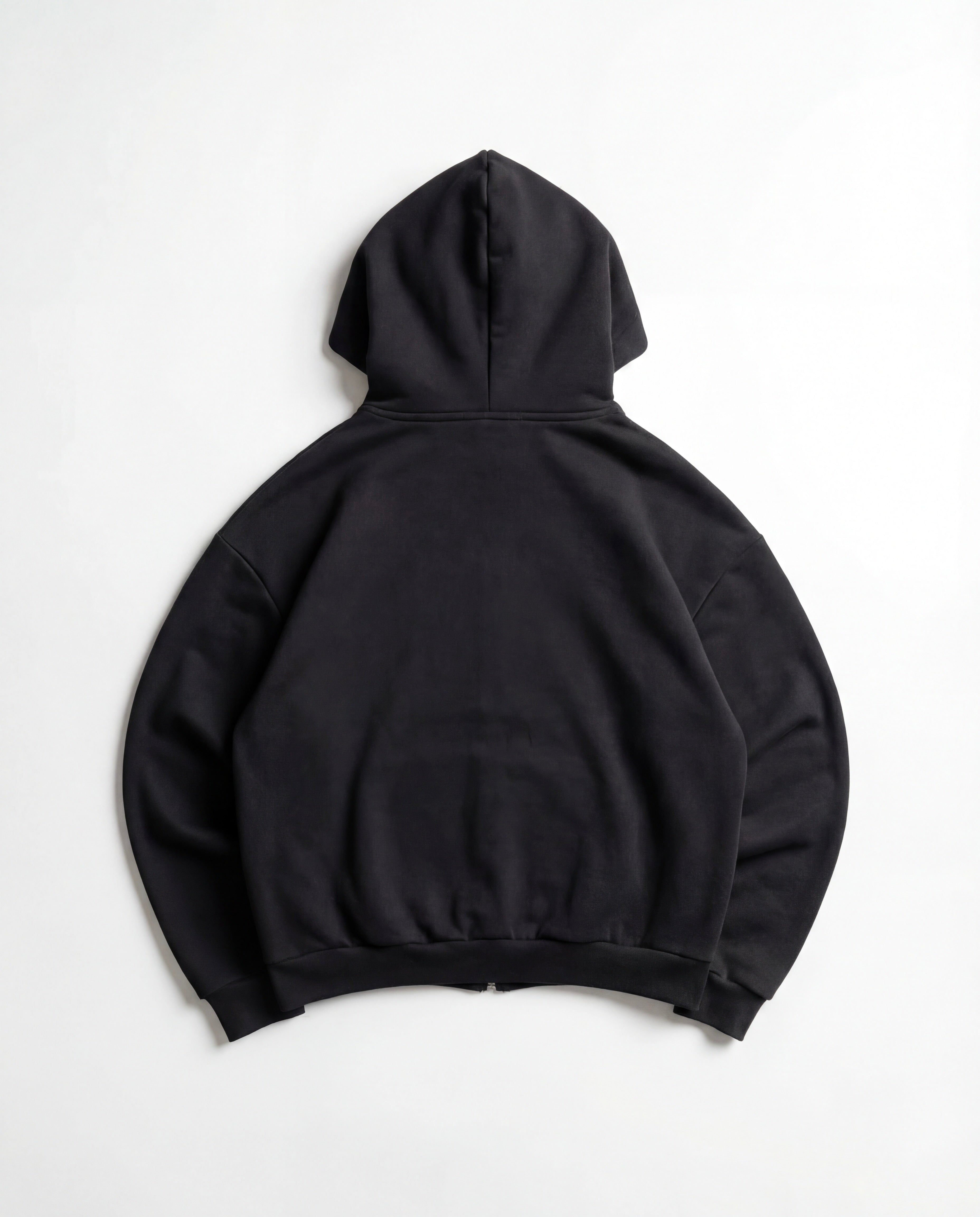 Dark Halo Boxy Zip Up Jacket