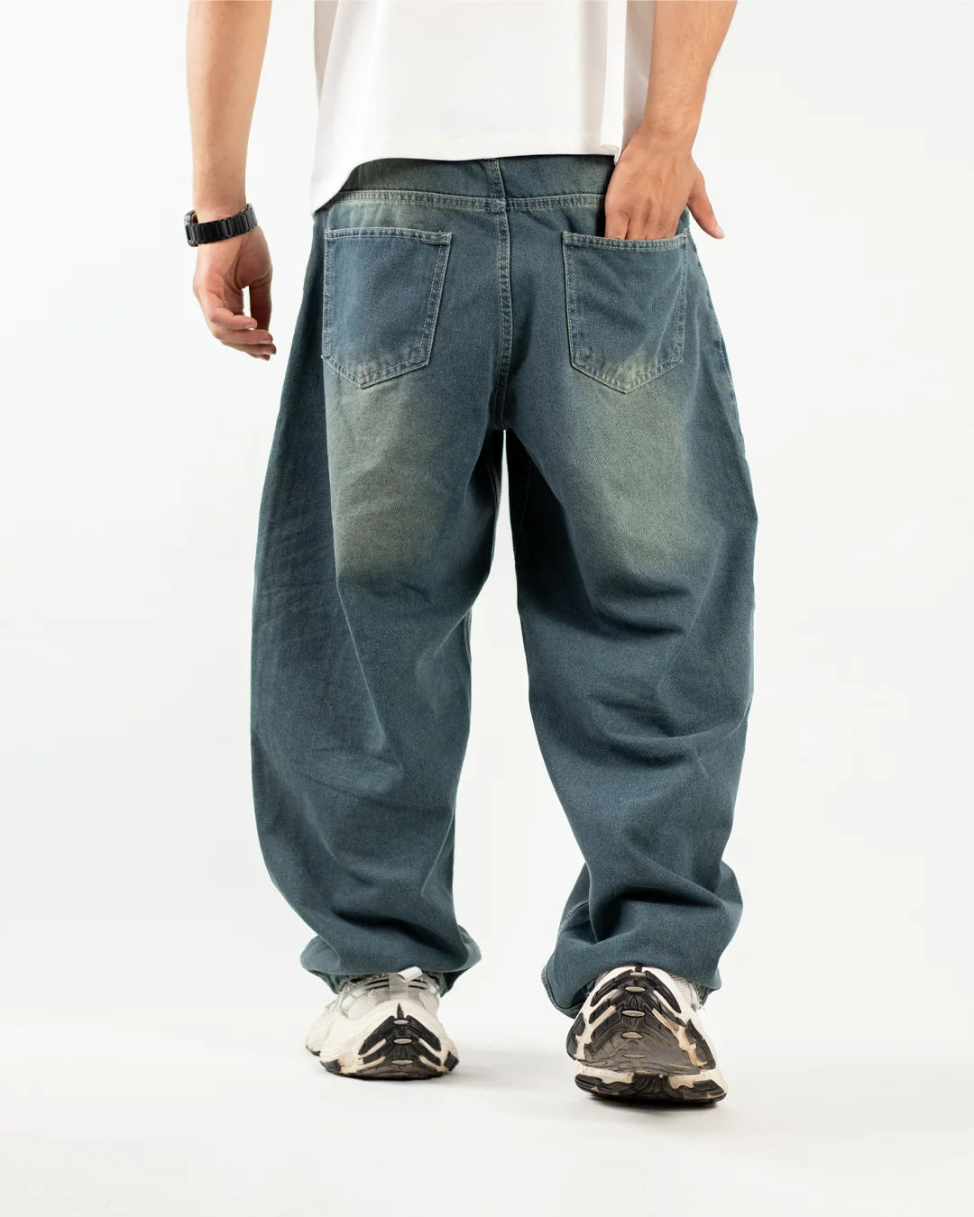 Dust-line - Ballon Baggy Jeans
