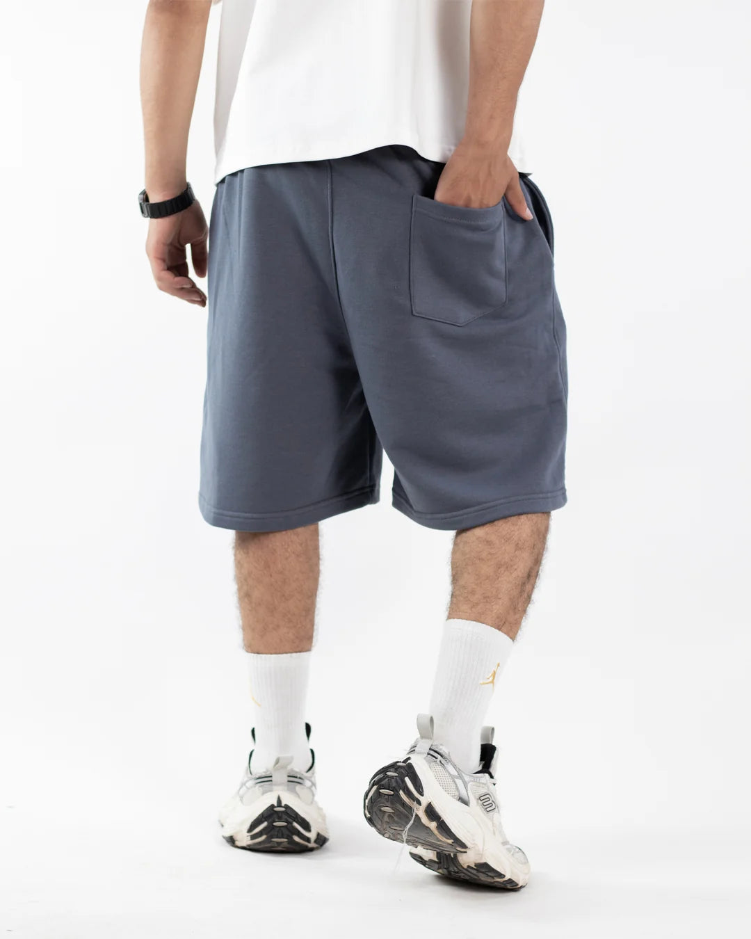 Dark Gray Short