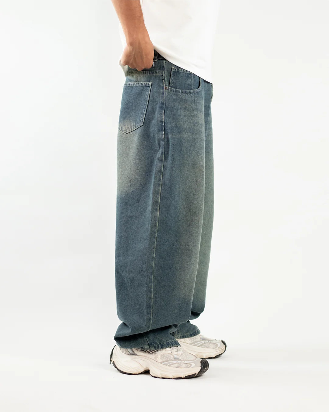 Dust-line - Ballon Baggy Jeans