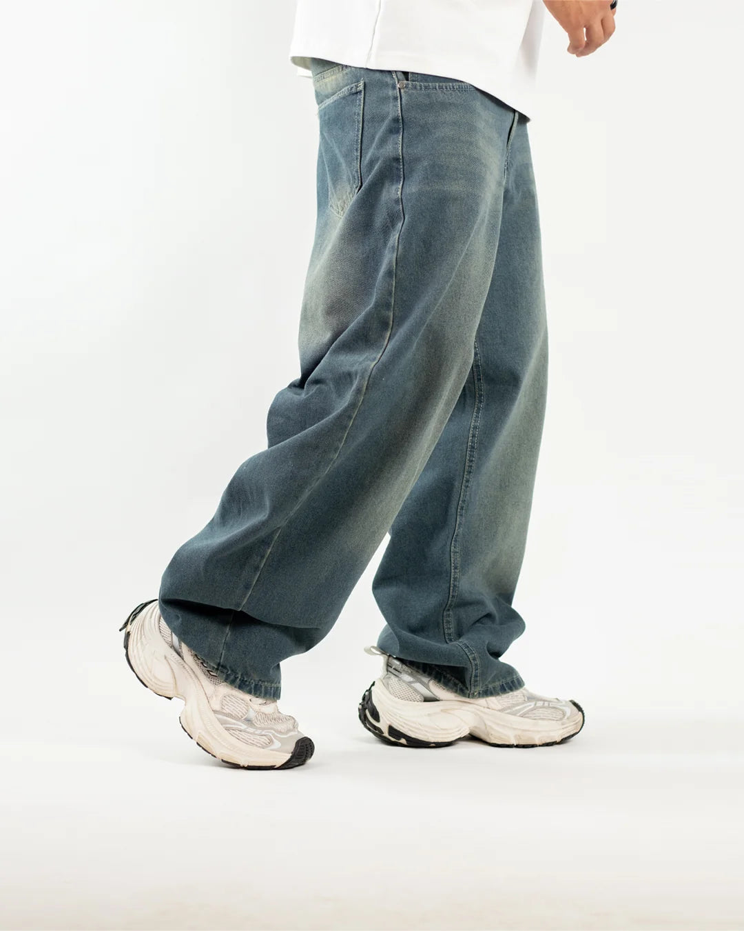 Dust-line - Ballon Baggy Jeans