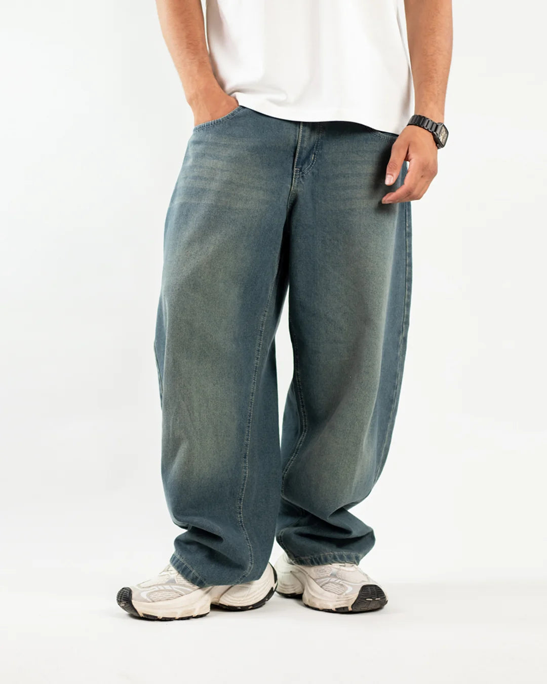 Dust-line - Ballon Baggy Jeans