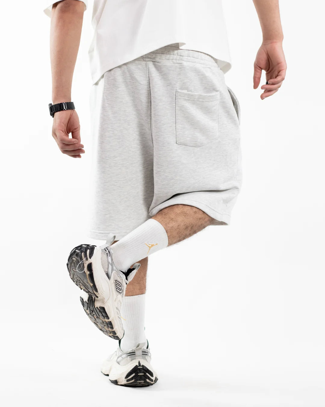 Light Gray Short
