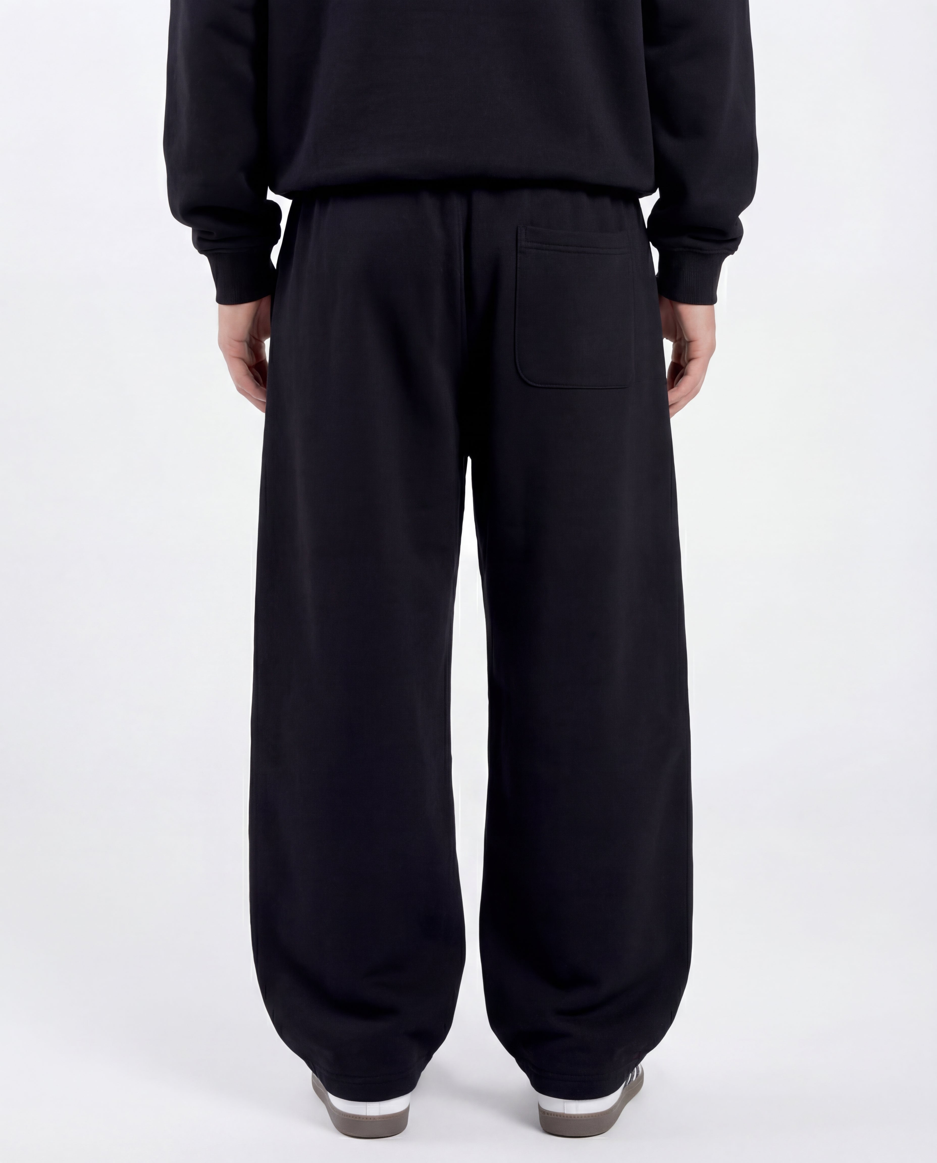 Black Loose Sweatpant
