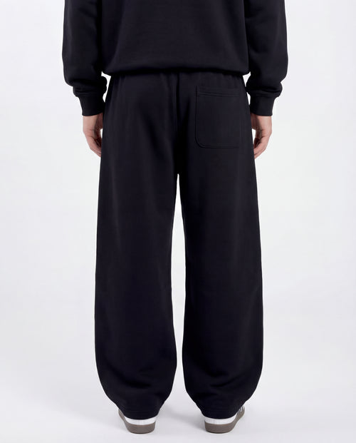 Black Loose Sweatpant