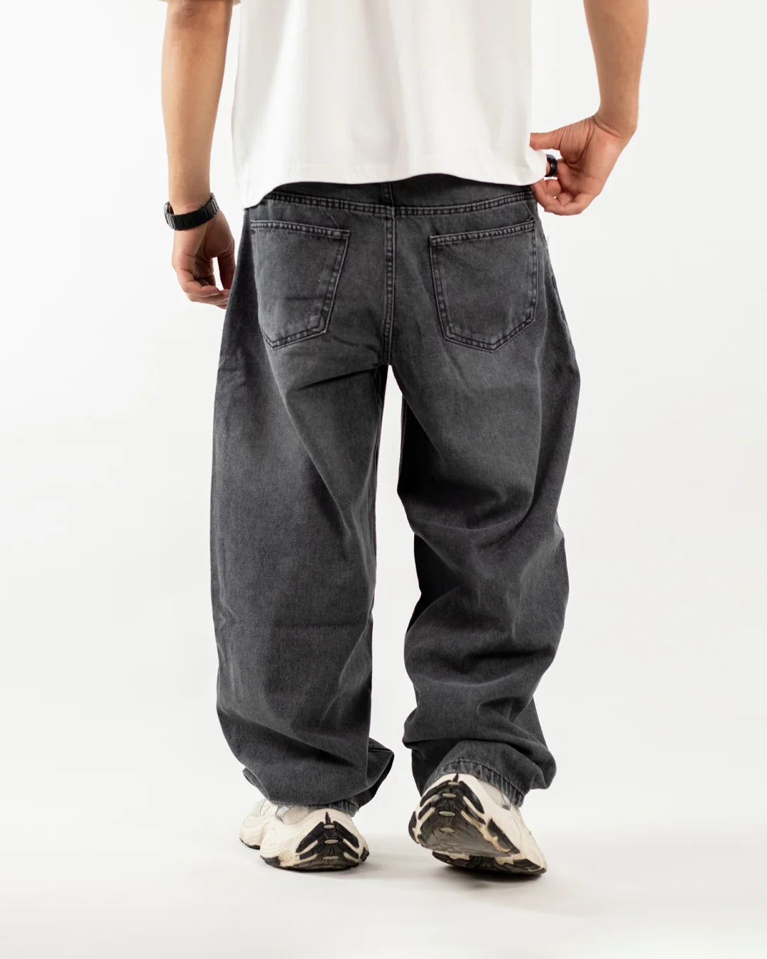Dark Shadow - Baggy Ballon Denim