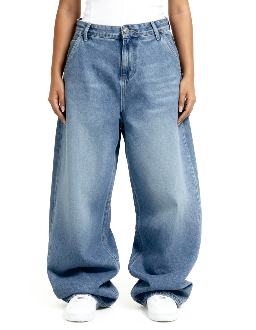 Classic Blue 90 Baggy Jeans