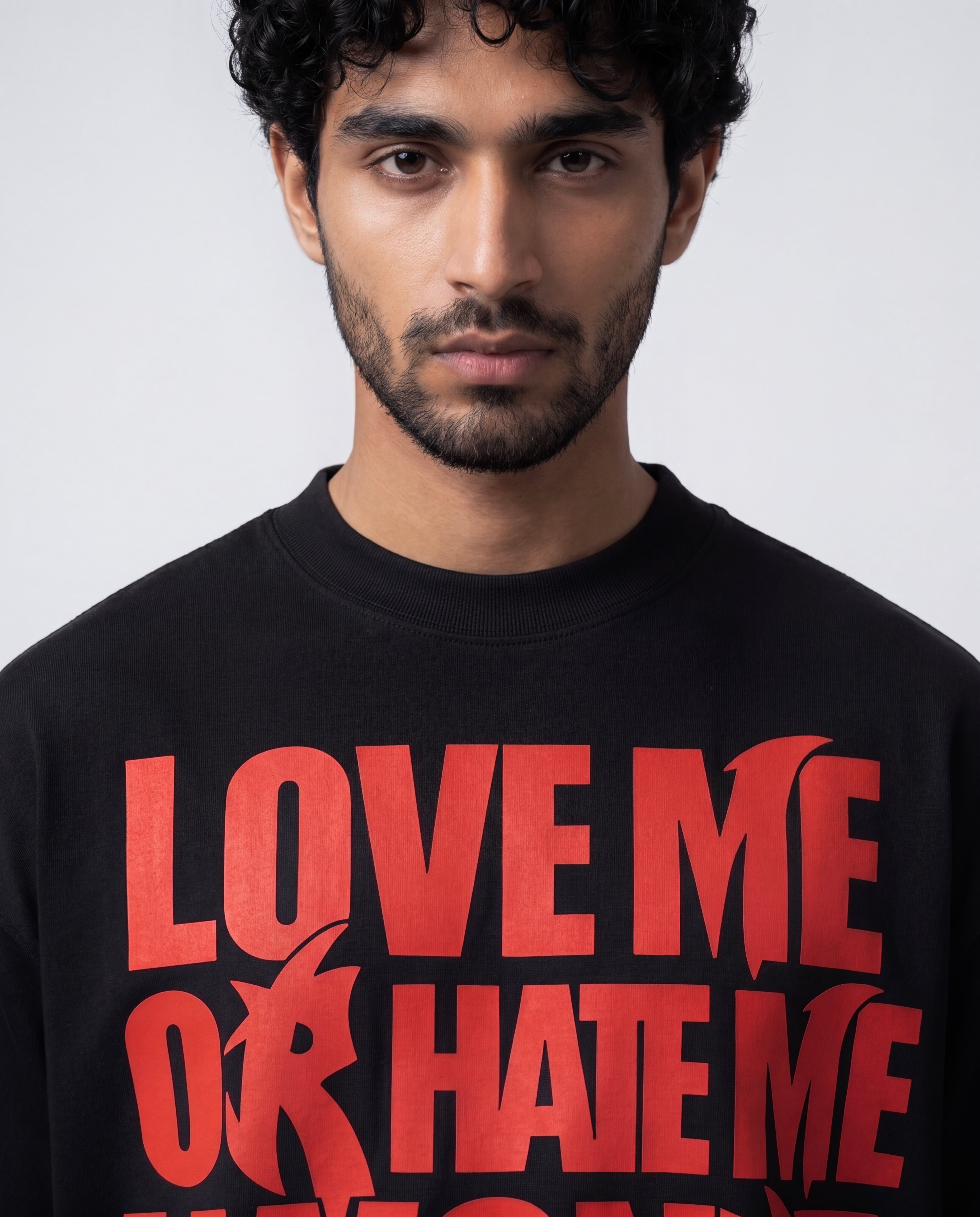 Love Me Or Hate Me Boxy Tee