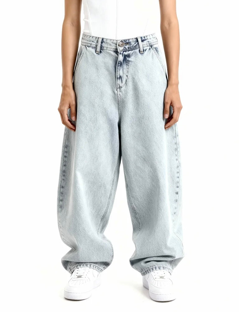 Light Washed 88 Baggy Jeans