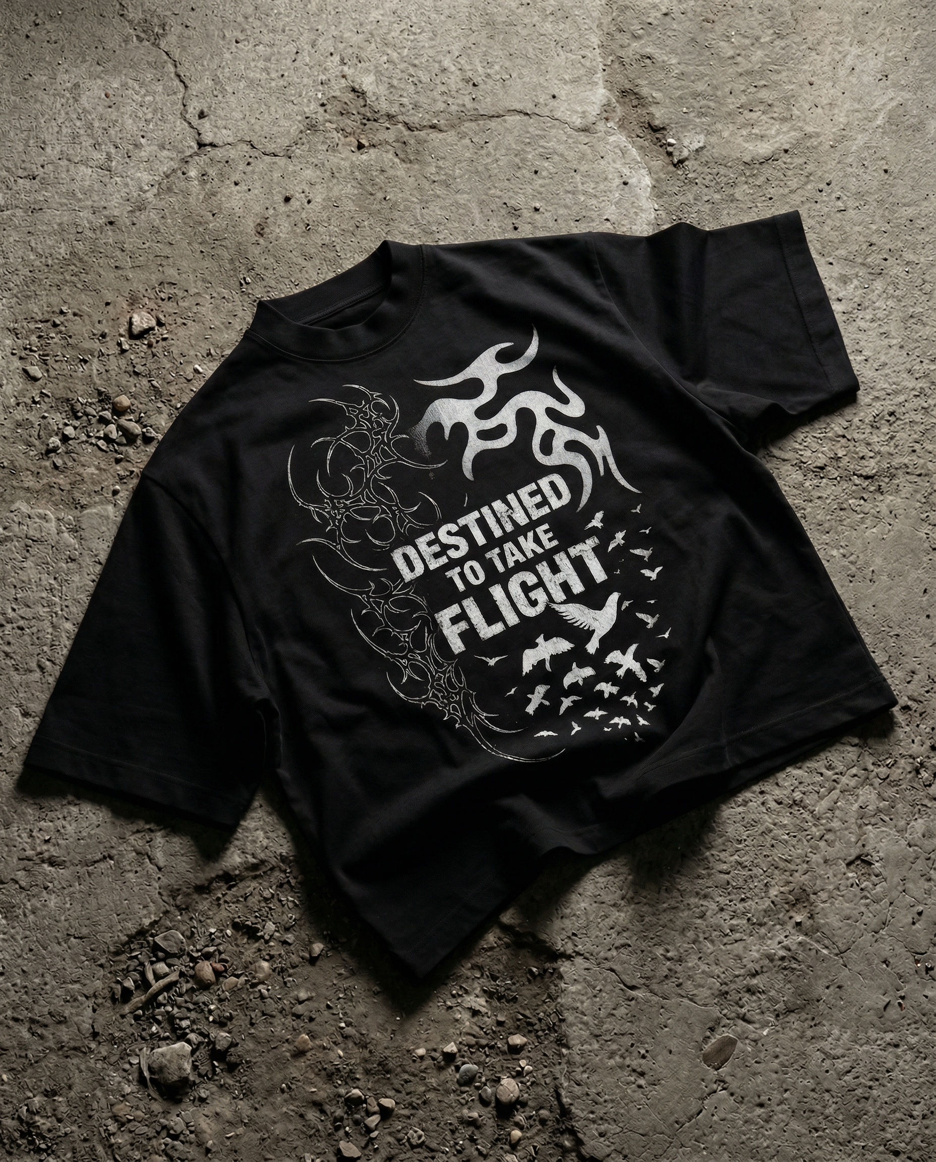 Destined To Take Flight  Boxy Tee