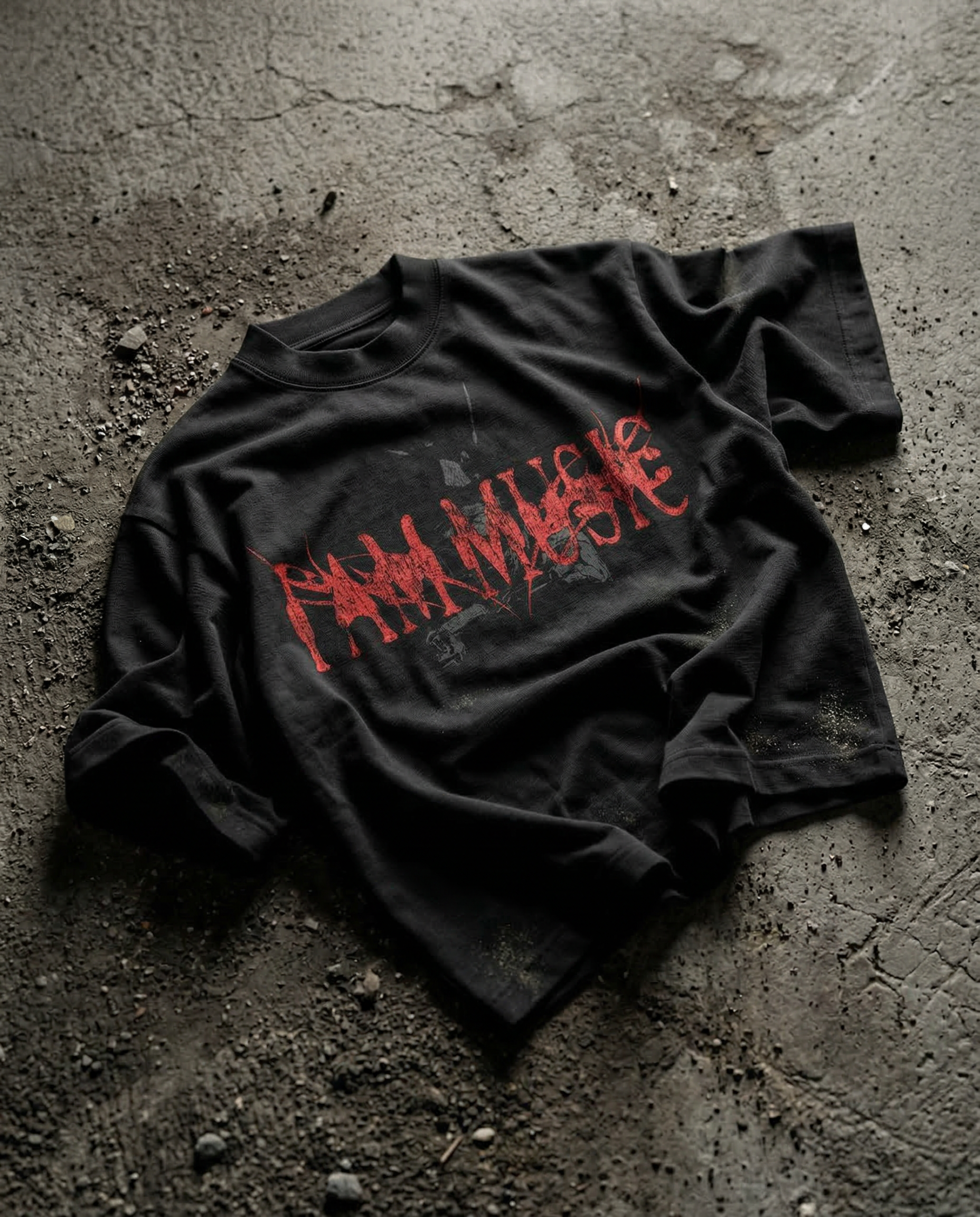 I Am Music Boxy Tee