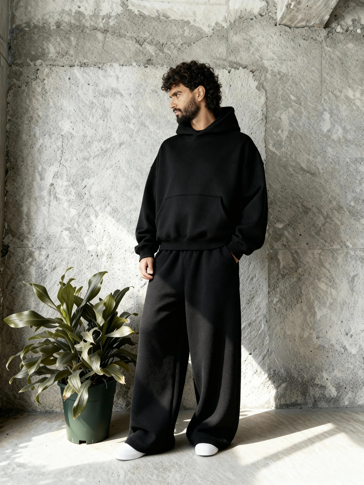 Black Full Boxy Set