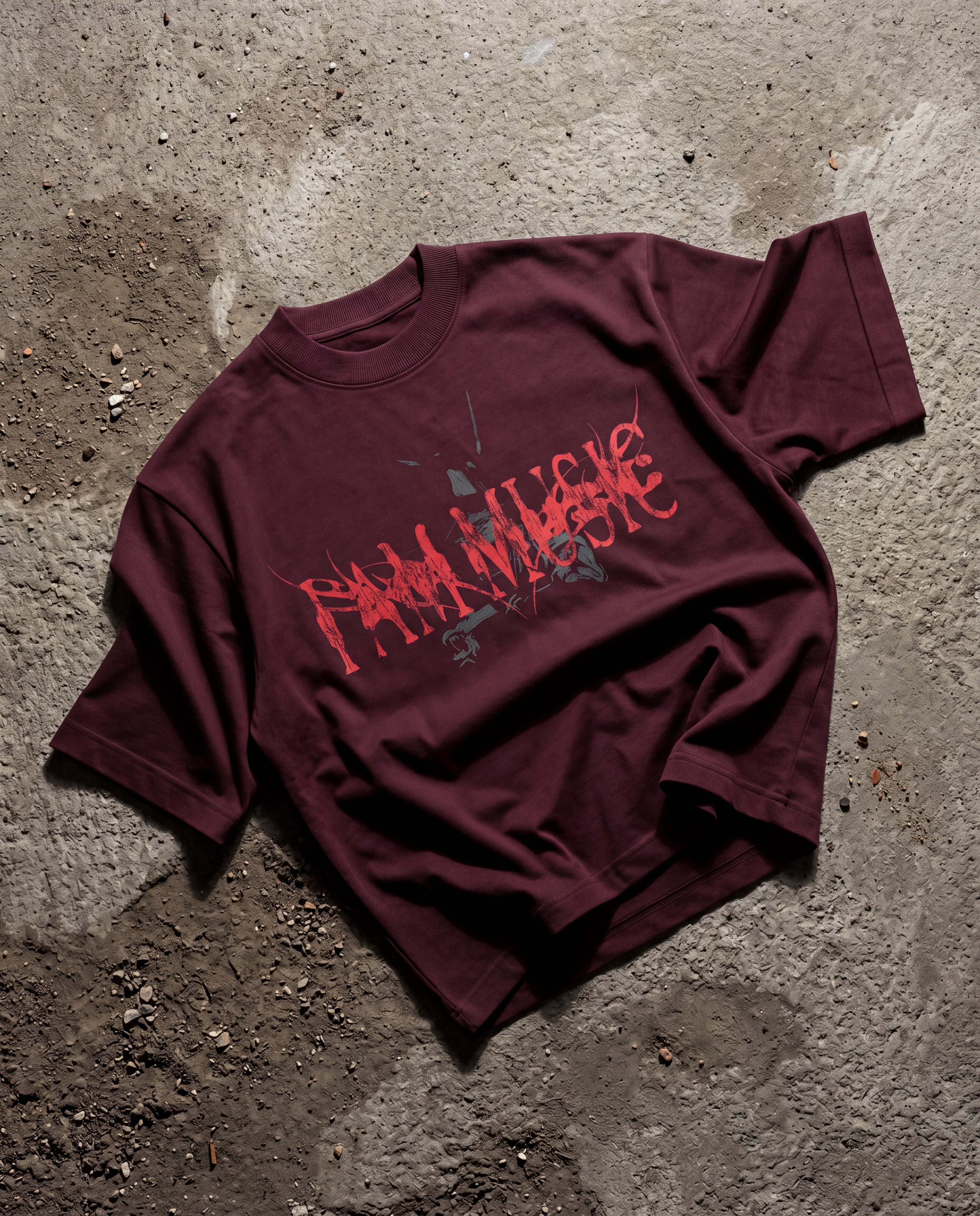 I Am Music Boxy Tee
