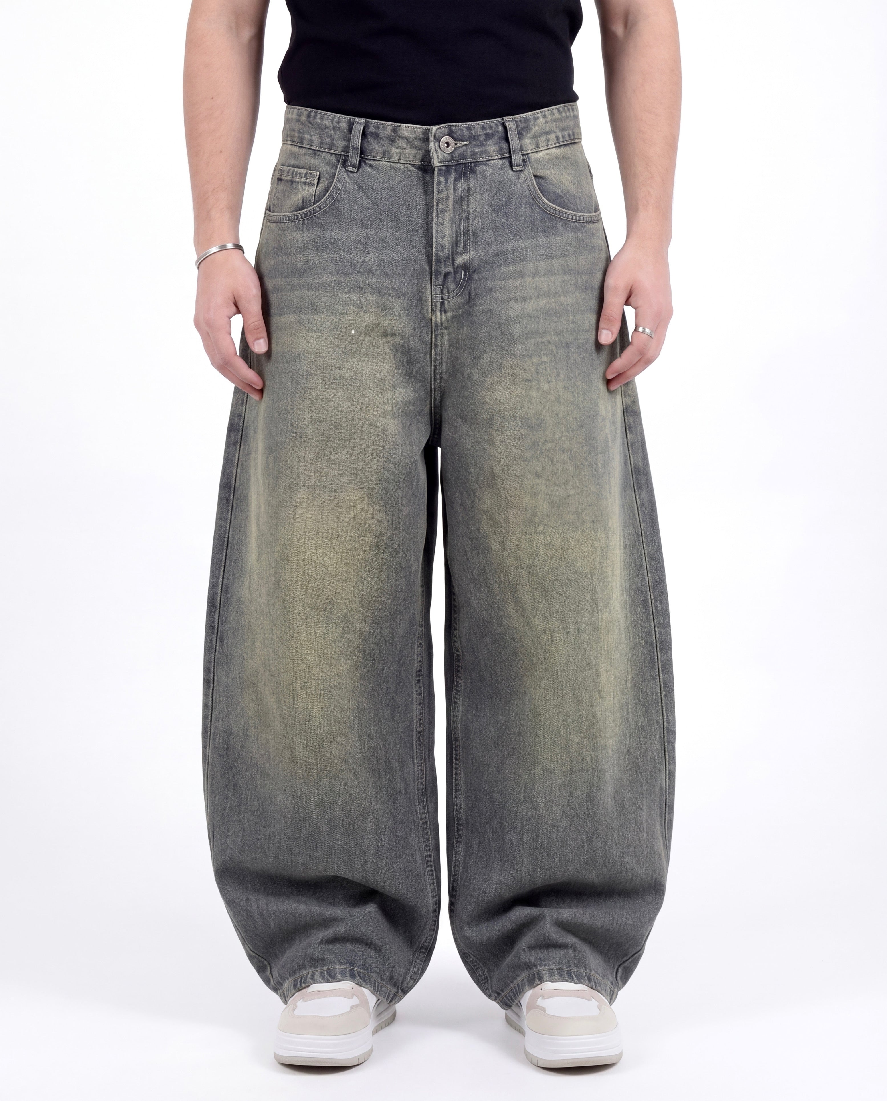 Dust-line - Ballon Baggy Jeans